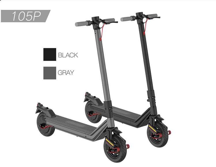China 10 inch 500W Foldable Electric Scooter with Patent Suspension Max  Load 100KG factory and suppliers