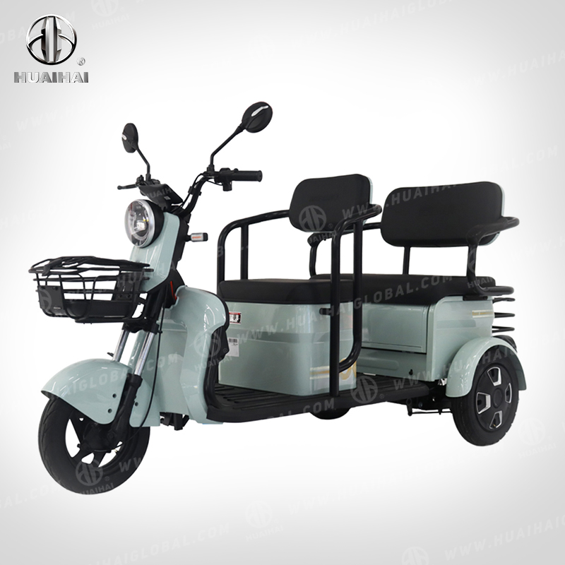 China XYUE 500W Electric Scooter 60V 20Ah 3 Wheel Electric Tricycle factory and suppliers Huaihai Holding Group