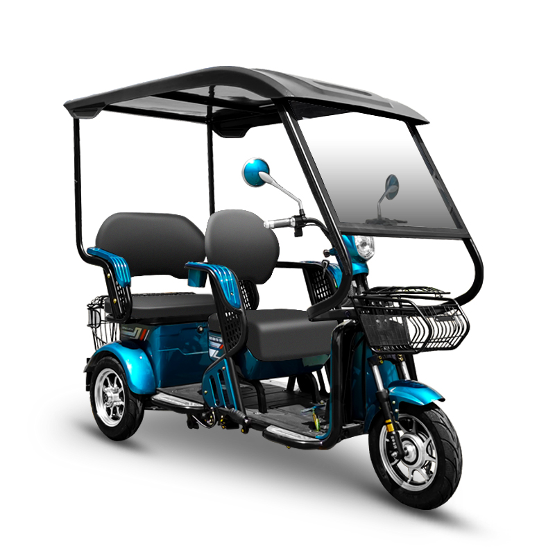 New bajaj tricycle fashion