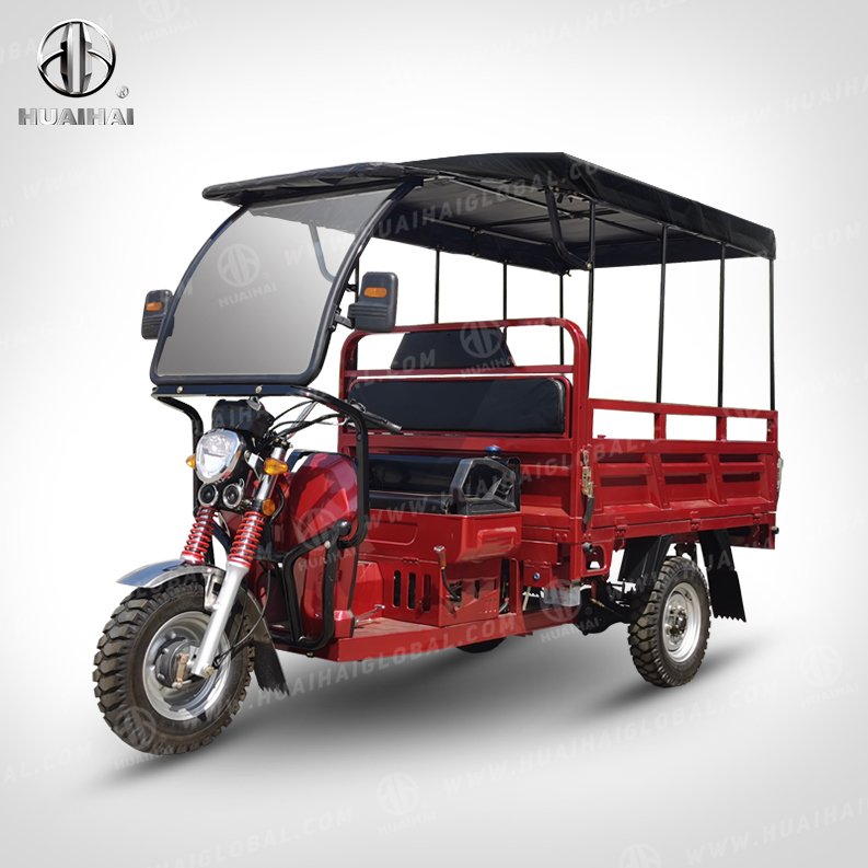 China Good User Reputation for 250cc Rickshaw Cargo Motor Tricycle Gasoline Cargo Carriers TL7 Zongshen factory and suppliers Huaihai Holding Group