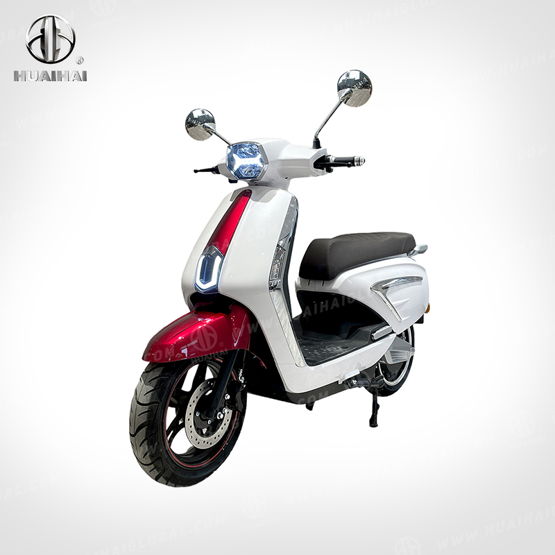 China EEC Vesper Adults Electric Scooter With 72V 20AH Lead acid Battery for Commuting factory and suppliers Huaihai Holding Group